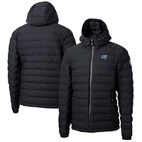 Men's Cutter & Buck  Black MTSU Blue Raiders Mission Ridge Repreve Eco Insulated Puffer Full-Zip Jacket