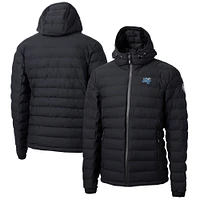 Men's Cutter & Buck  Black MTSU Blue Raiders Mission Ridge Repreve Eco Insulated Puffer Full-Zip Jacket