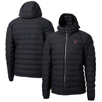 Men's Cutter & Buck  Black Eastern Washington Eagles Mission Ridge Repreve Eco Insulated Puffer Full-Zip Jacket