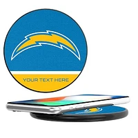 Los Angeles Chargers Personalized 10-Watt Wireless Phone Charger