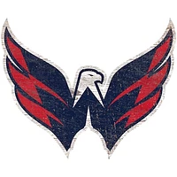 Washington Capitals 24'' x 24'' Distressed Logo Cutout Sign