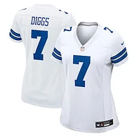 Women's Nike Trevon Diggs White Dallas Cowboys Game Jersey