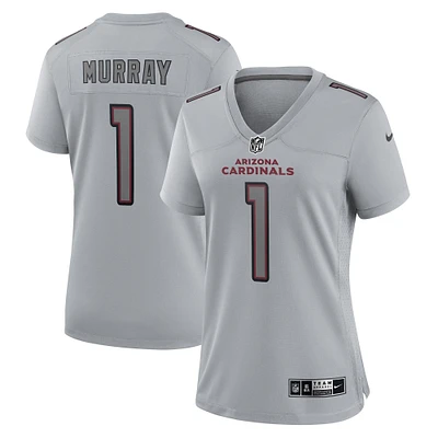 Women's Nike Kyler Murray Gray Arizona Cardinals Atmosphere Fashion Game Jersey