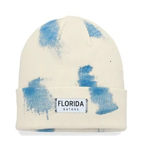 Men's Top of the World Cream Florida Gators Pigment Cuffed Knit Hat