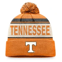 Men's Top of the World Tennessee Orange Tennessee Volunteers Prime Cuffed Knit Hat with Pom