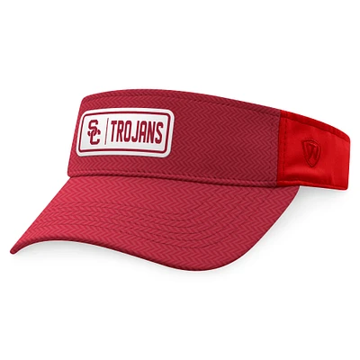 Men's Top of the World Cardinal USC Trojans Sunrise Adjustable Visor