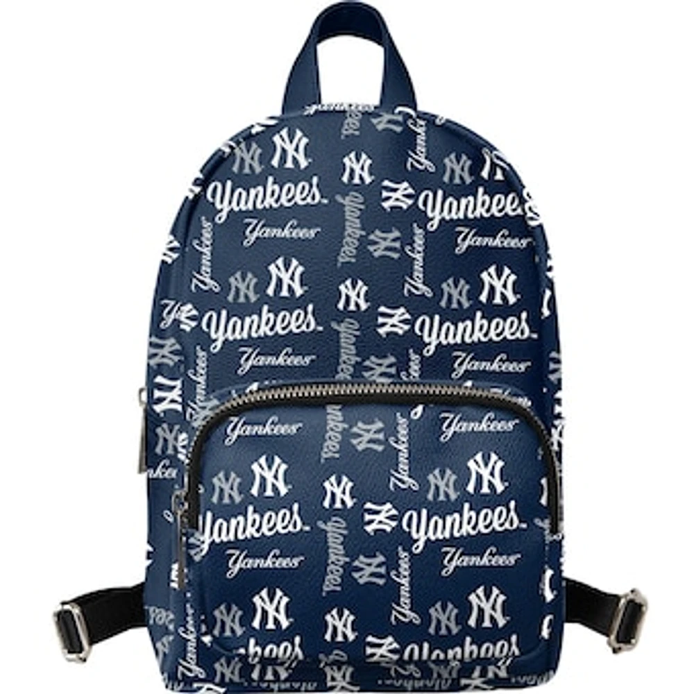 Youth FOCO Navy New York Yankees Repeat Brooklyn Mini Backpack