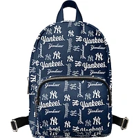 Youth FOCO Navy New York Yankees Repeat Brooklyn Mini Backpack