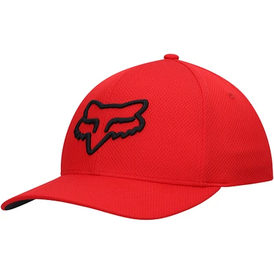 Men's Fox Red Lithotype 2.0 Logo Flex Hat