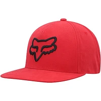 Men's Fox Red Logo Instill 2.0 Snapback Hat