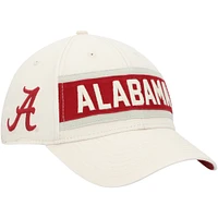 Men's '47 Cream Alabama Crimson Tide Crossroad MVP Adjustable Hat