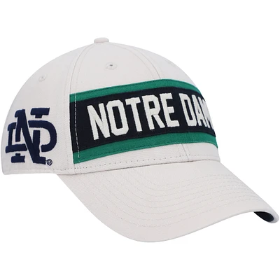 Men's '47 Cream Notre Dame Fighting Irish Crossroad MVP Adjustable Hat