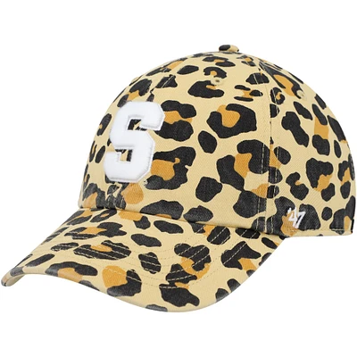 Women's '47 Gold Syracuse Orange Bagheera Clean Up Adjustable Hat