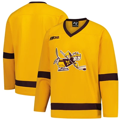 Unisex Gold Minnesota Golden Gophers 25th Anniversary Women's Hockey Team Jersey