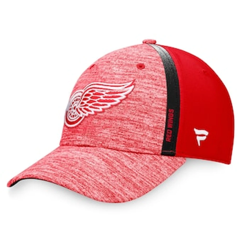 Men's Fanatics Red Detroit Red Wings Defender Flex Hat