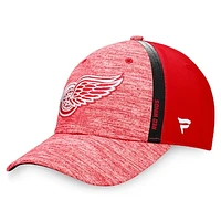 Men's Fanatics Red Detroit Red Wings Defender Flex Hat