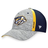 Men's Fanatics Navy Nashville Predators Defender Flex Hat