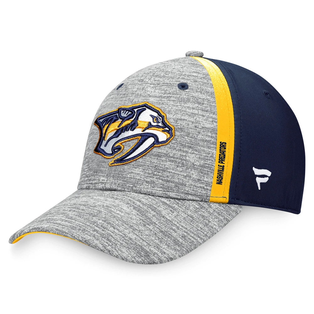 Men's Fanatics Navy Nashville Predators Defender Flex Hat