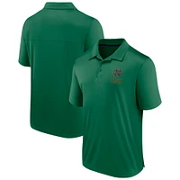 Men's Fanatics Green Notre Dame Fighting Irish Team Polo