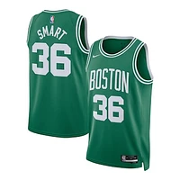 Unisex Nike Marcus Smart Kelly Green Boston Celtics Swingman Jersey - Icon Edition