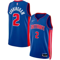 Unisex Nike Cade Cunningham Detroit Pistons Swingman Jersey