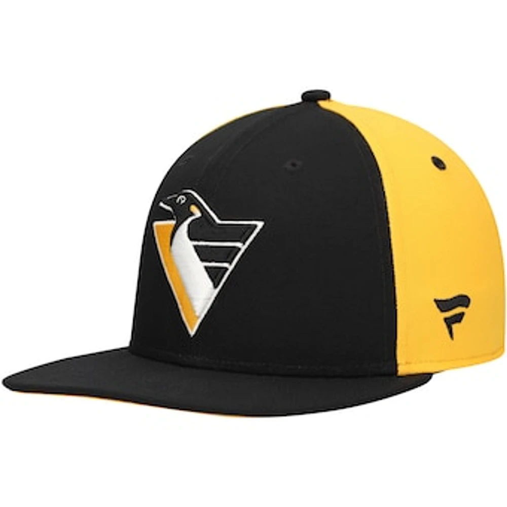 Men's Fanatics Black Pittsburgh Penguins Special Edition 2.0 Snapback Hat