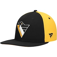 Men's Fanatics Black Pittsburgh Penguins Special Edition 2.0 Snapback Hat