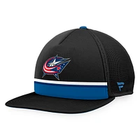 Men's Fanatics Black Columbus Blue Jackets Special Edition Trucker Adjustable Hat