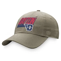 Men's Top of the World Khaki Dayton Flyers Slice Adjustable Hat