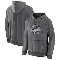 Men's Fanatics Charcoal New York Islanders Special Edition 2.0 Weathered Pullover Hoodie