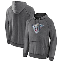 Men's Fanatics Charcoal Nashville Predators Special Edition 2.0 Weathered Pullover Hoodie