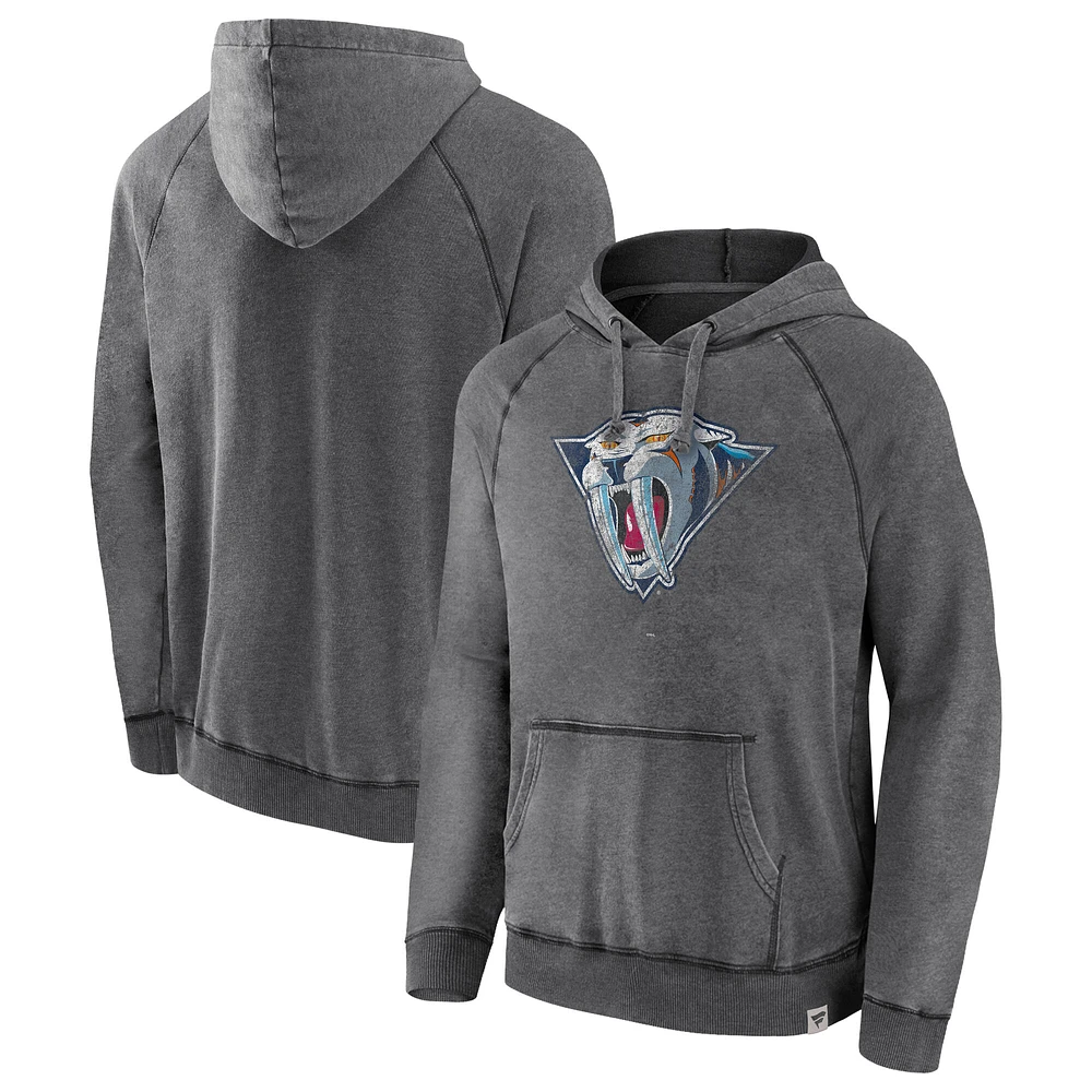 Men's Fanatics Charcoal Nashville Predators Special Edition 2.0 Weathered Pullover Hoodie