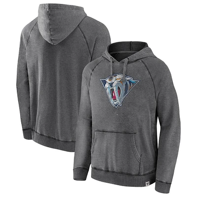 Men's Fanatics Charcoal Nashville Predators Special Edition 2.0 Weathered Pullover Hoodie