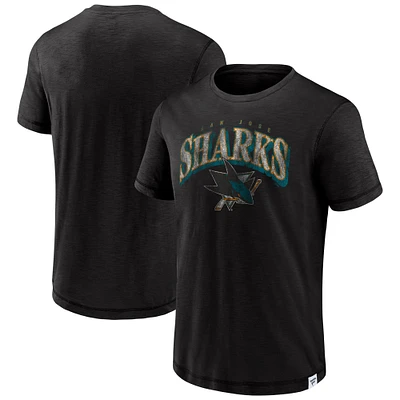 Men's Fanatics Black San Jose Sharks Special Edition 2.0 T-Shirt