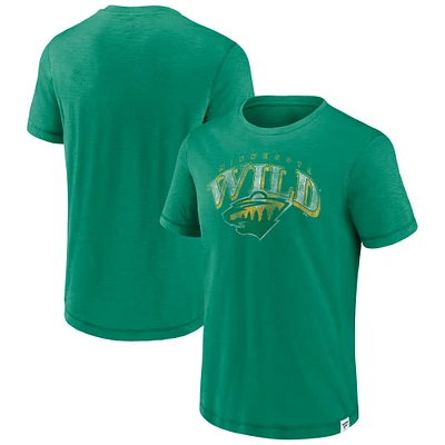 Men's Fanatics Green Minnesota Wild Special Edition 2.0 T-Shirt