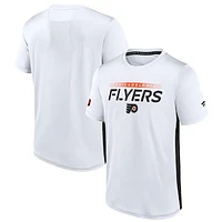 Men's Fanatics White Philadelphia Flyers  Special Edition 2.0 Authentic Pro Tech T-Shirt