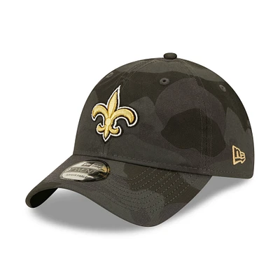 Men's New Era Camo New Orleans Saints Core Classic 2.0 9TWENTY Adjustable Hat