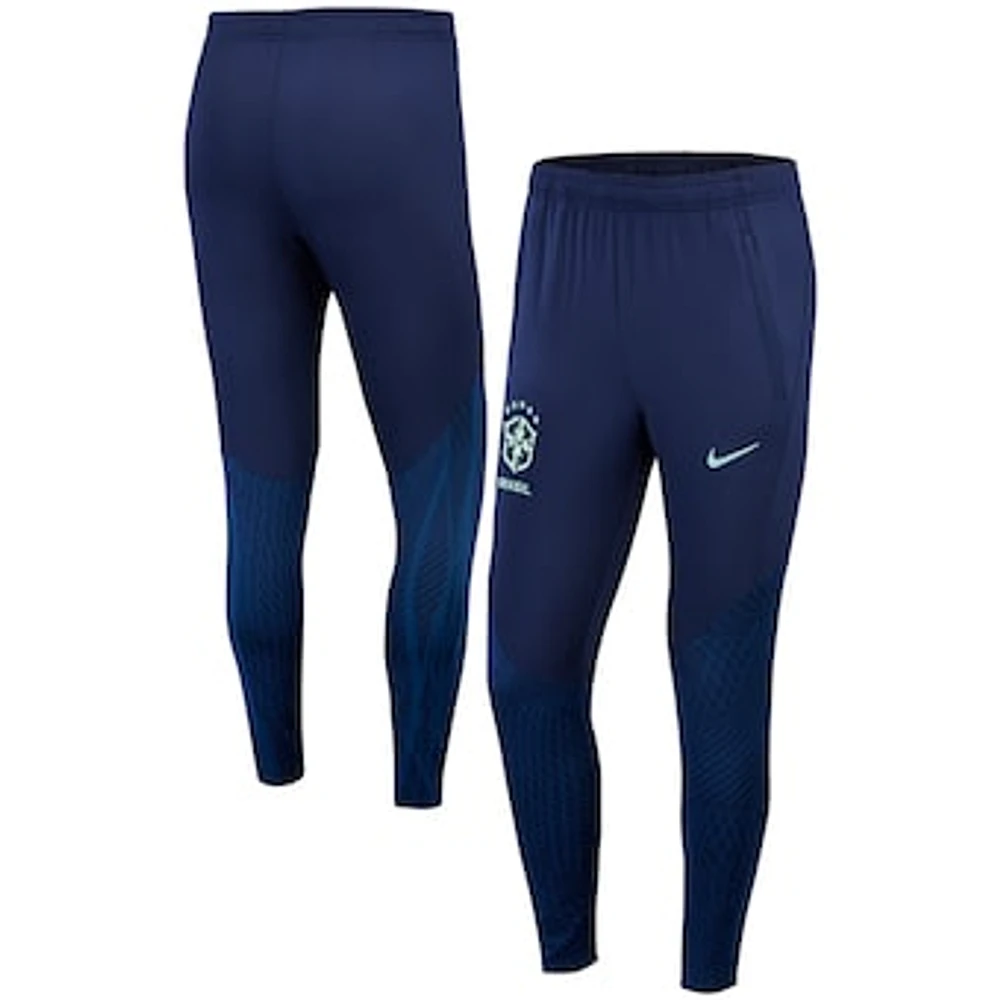 Men's Nike Navy Brazil National Team 2022 Strike Performace Track Pants