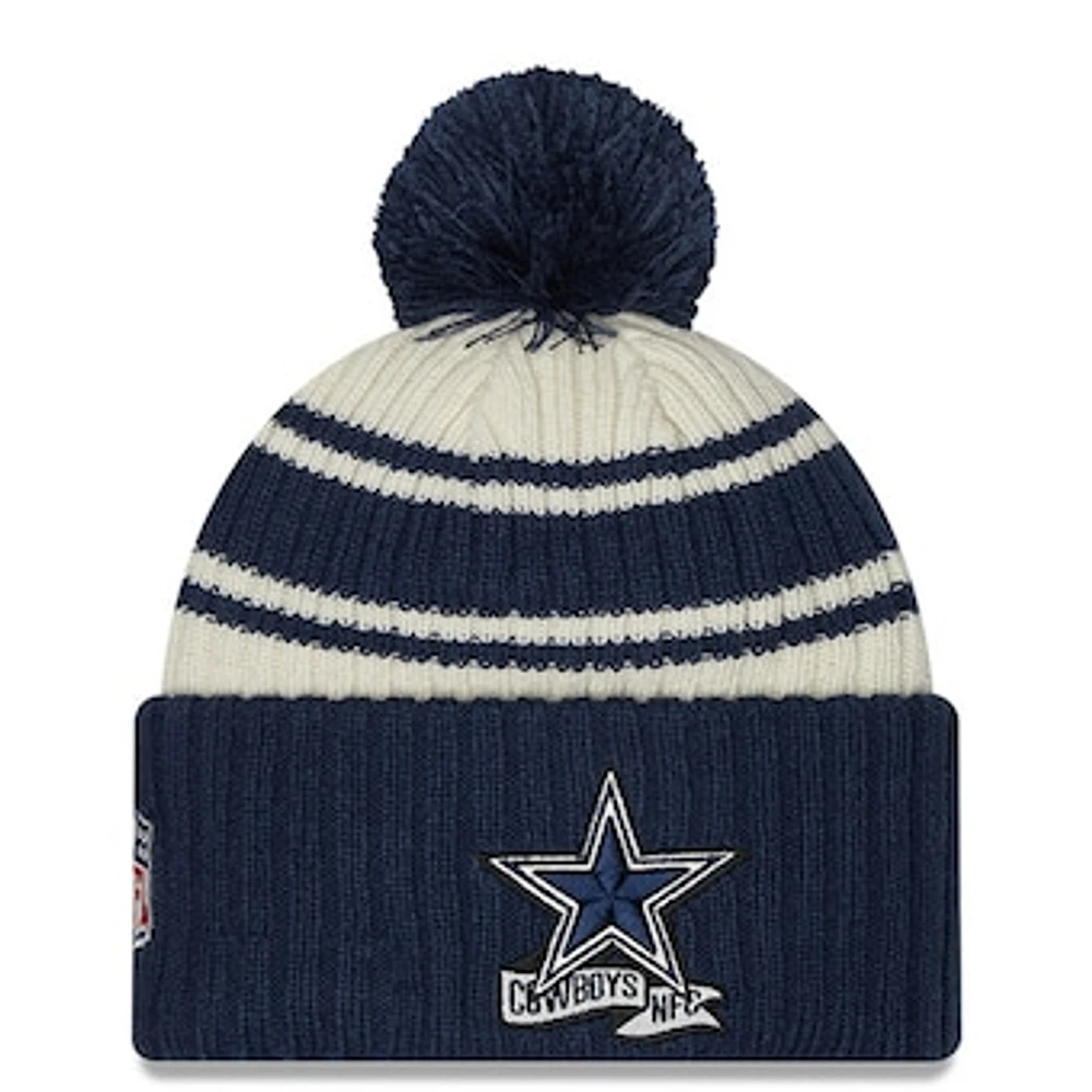 Men's New Era /Navy Dallas Cowboys 2022 Sideline