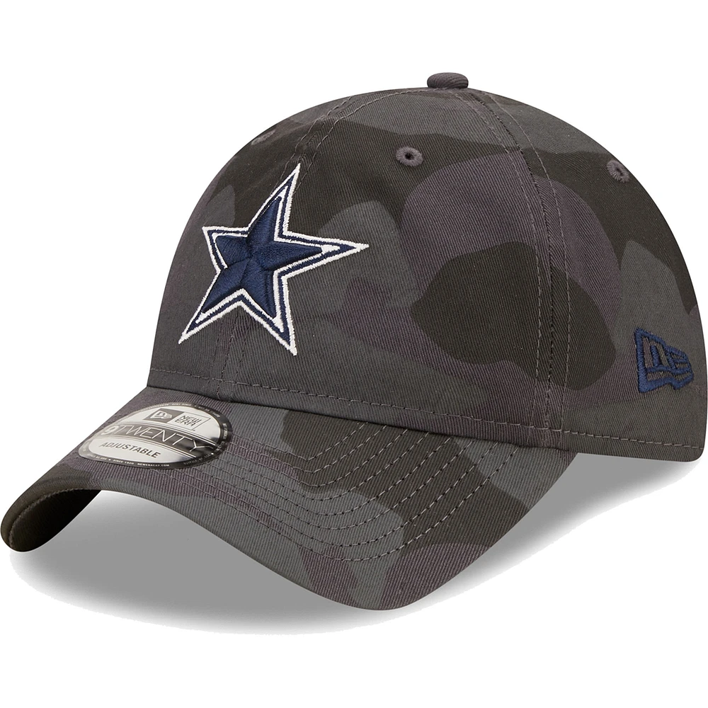 Men's New Era Camo Dallas Cowboys Core Classic 2.0 9TWENTY Adjustable Hat