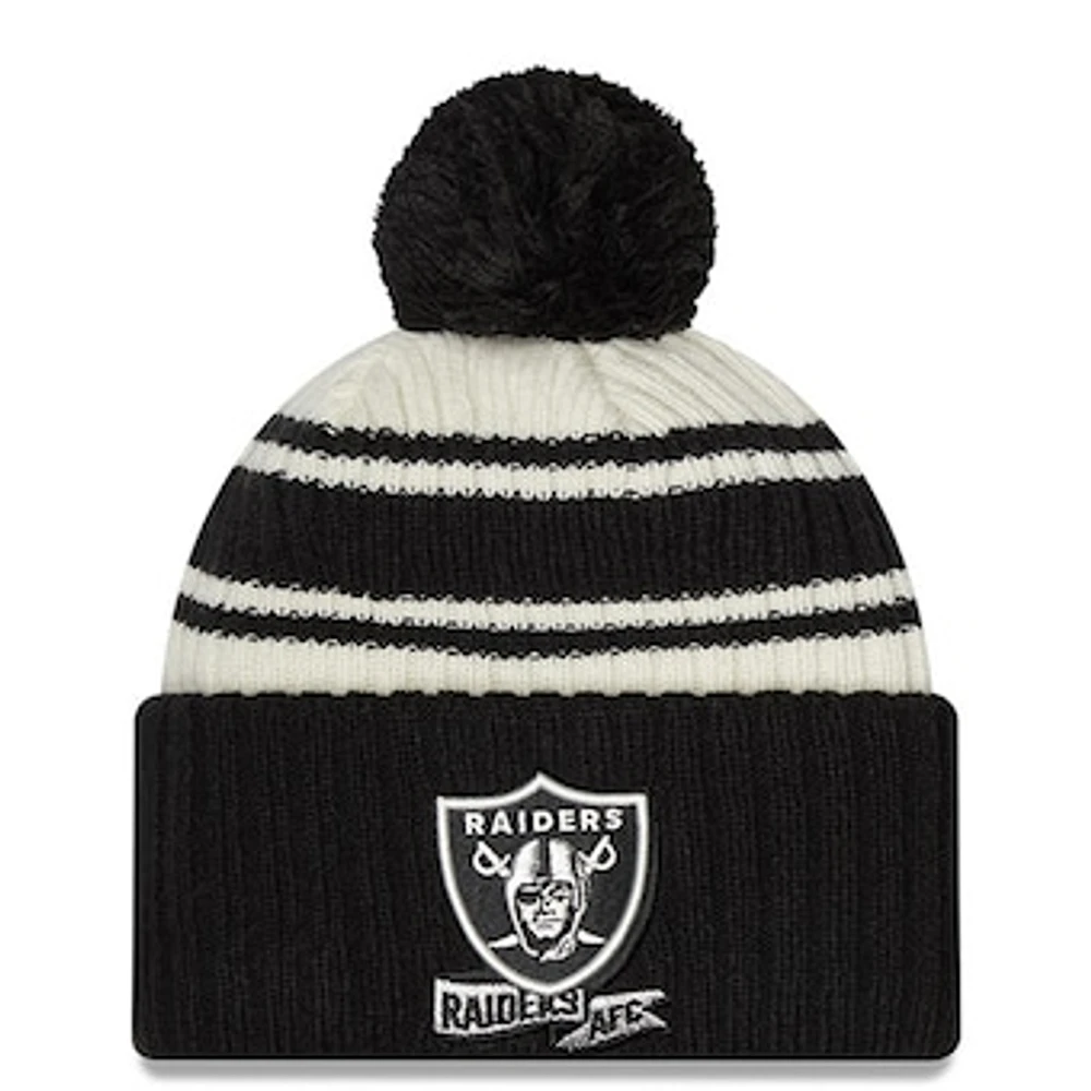 Men's New Era Black Las Vegas Raiders 2022 Sideline