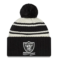 Men's New Era Black Las Vegas Raiders 2022 Sideline