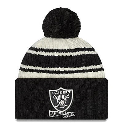 Men's New Era Black Las Vegas Raiders 2022 Sideline