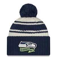 Men's New Era Navy Seattle Seahawks 2022 Sideline