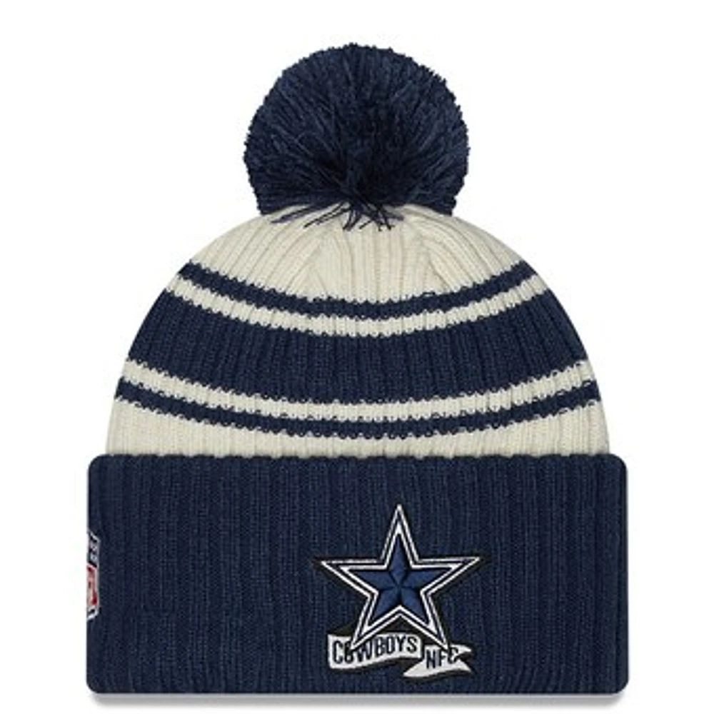 Men's New Era Navy Dallas Cowboys 2022 Sideline