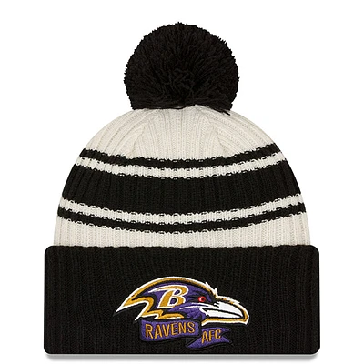 Men's New Era Black Baltimore Ravens 2022 Sideline