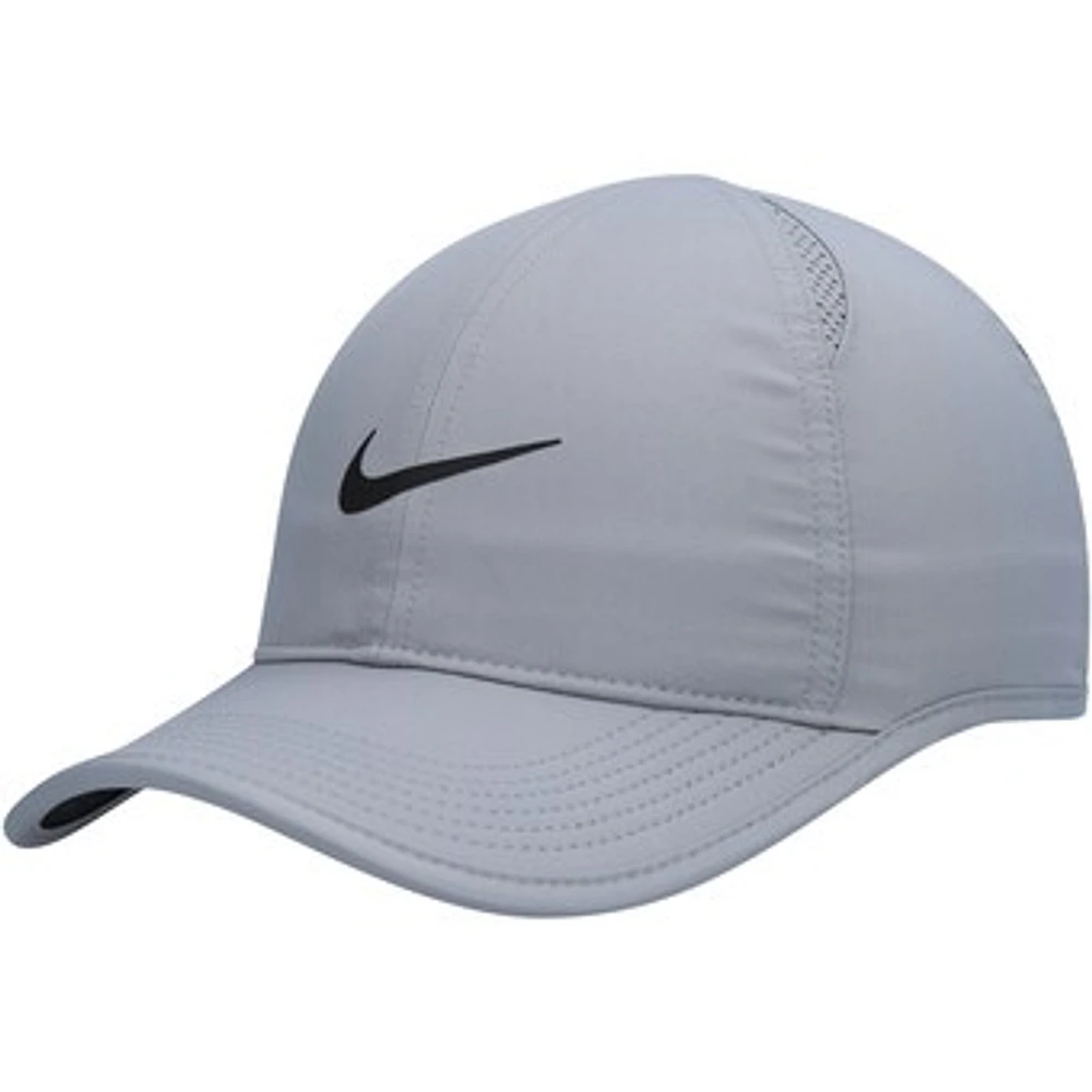 Men's Nike Gray Featherlight Performance Adjustable Hat