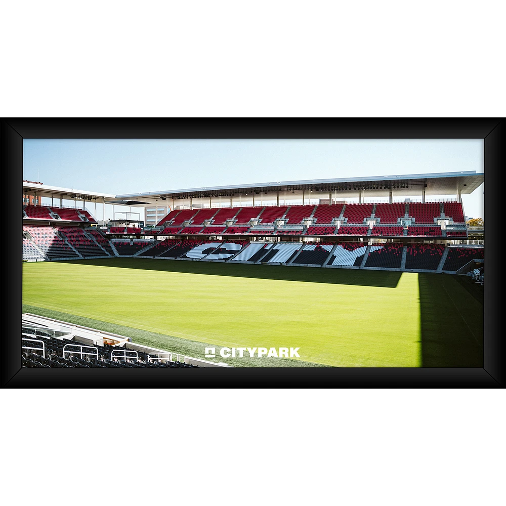 St. Louis City SC Framed 10" x 20" Fan Cave Collage