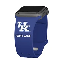 Kentucky Wildcats Personalized Silicone Apple Watch Band