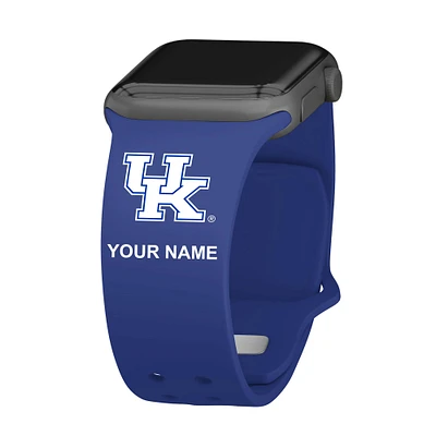 Kentucky Wildcats Personalized Silicone Apple Watch Band